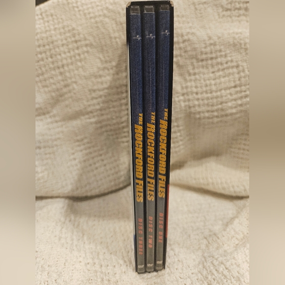 The Rockford Files Season One DVD Universal Classic Television - Picture 2 of 3